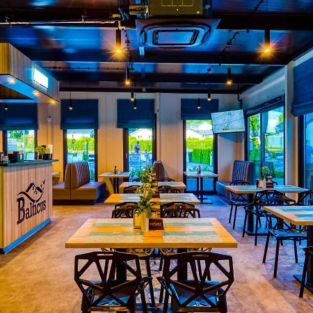 巴尔的克斯假日公园 度假居 *