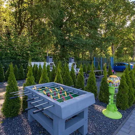 度假居 巴尔的克斯假日公园 Jarosławiec