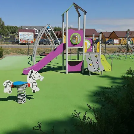 度假居 巴尔的克斯假日公园 Jarosławiec